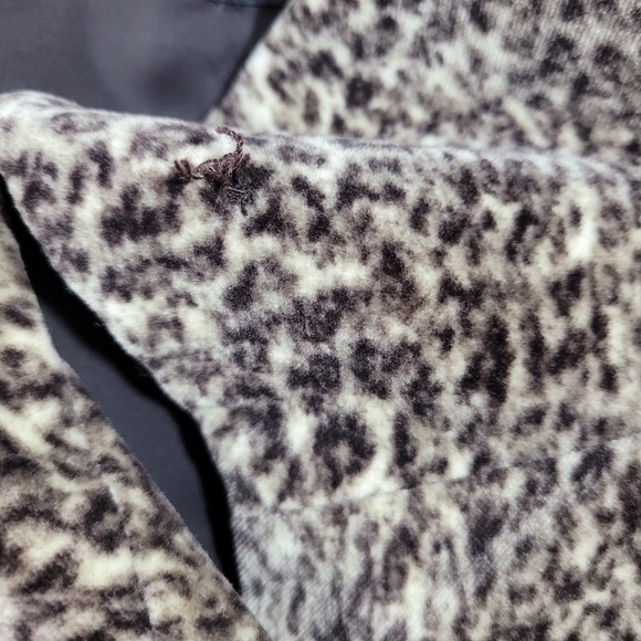 Talbots Leopard Print kelli swing coat 16P - Picture 8 of 8